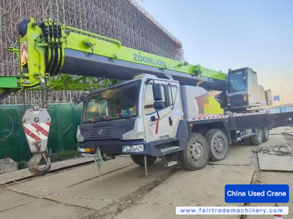 Acheter Zoomlion ZTC350H562 D'occasion Grue Acheter Zoomlion ZTC350H562 D'occasion Grue